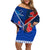 custom-samoa-and-france-rugby-family-matching-off-shoulder-short-dress-and-hawaiian-shirt-2023-world-cup-manu-samoa-with-les-bleus