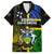 South Sea Islanders Family Matching Puletasi Dress and Hawaiian Shirt Kanakas With Solomon Islands Coat Of Arms LT14 - Polynesian Pride