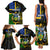 South Sea Islanders Family Matching Tank Maxi Dress and Hawaiian Shirt Kanakas With Solomon Islands Coat Of Arms LT14 - Polynesian Pride