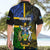 South Sea Islanders Hawaiian Shirt Kanakas With Solomon Islands Coat Of Arms LT14 - Polynesian Pride