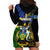 South Sea Islanders Hoodie Kanakas With Solomon Islands Coat Of Arms LT14 - Polynesian Pride