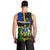 South Sea Islanders Men Tank Top Kanakas With Solomon Islands Coat Of Arms LT14 - Polynesian Pride