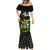 South Sea Islanders Mermaid Dress Kanakas With Solomon Islands Coat Of Arms LT14 - Polynesian Pride