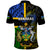 South Sea Islanders Polo Shirt Kanakas With Solomon Islands Coat Of Arms LT14 - Polynesian Pride