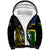 South Sea Islanders Sherpa Hoodie Kanakas With Solomon Islands Coat Of Arms LT14 Unisex Black - Polynesian Pride