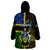 South Sea Islanders Wearable Blanket Hoodie Kanakas With Solomon Islands Coat Of Arms LT14 - Polynesian Pride