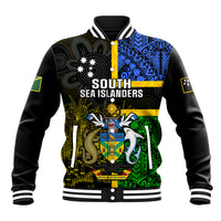 personalised-south-sea-islanders-baseball-jacket-kanakas-with-solomon-islands-coat-of-arms