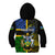 Personalised South Sea Islanders Kid Hoodie Kanakas With Solomon Islands Coat Of Arms LT14 - Polynesian Pride