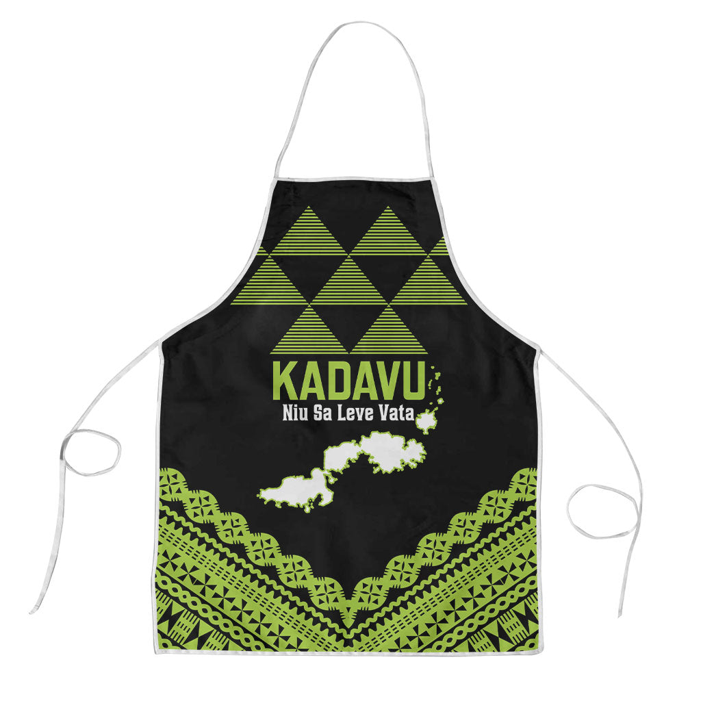 Kadavu Fiji 2026 Rugby Apron Niu Sa Leve Vata Fijian Tapa Pattern