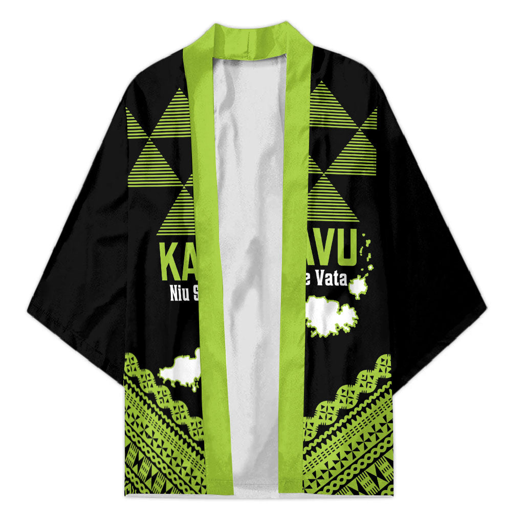Kadavu Fiji 2026 Rugby Custom Kimono Niu Sa Leve Vata Fijian Tapa Pattern