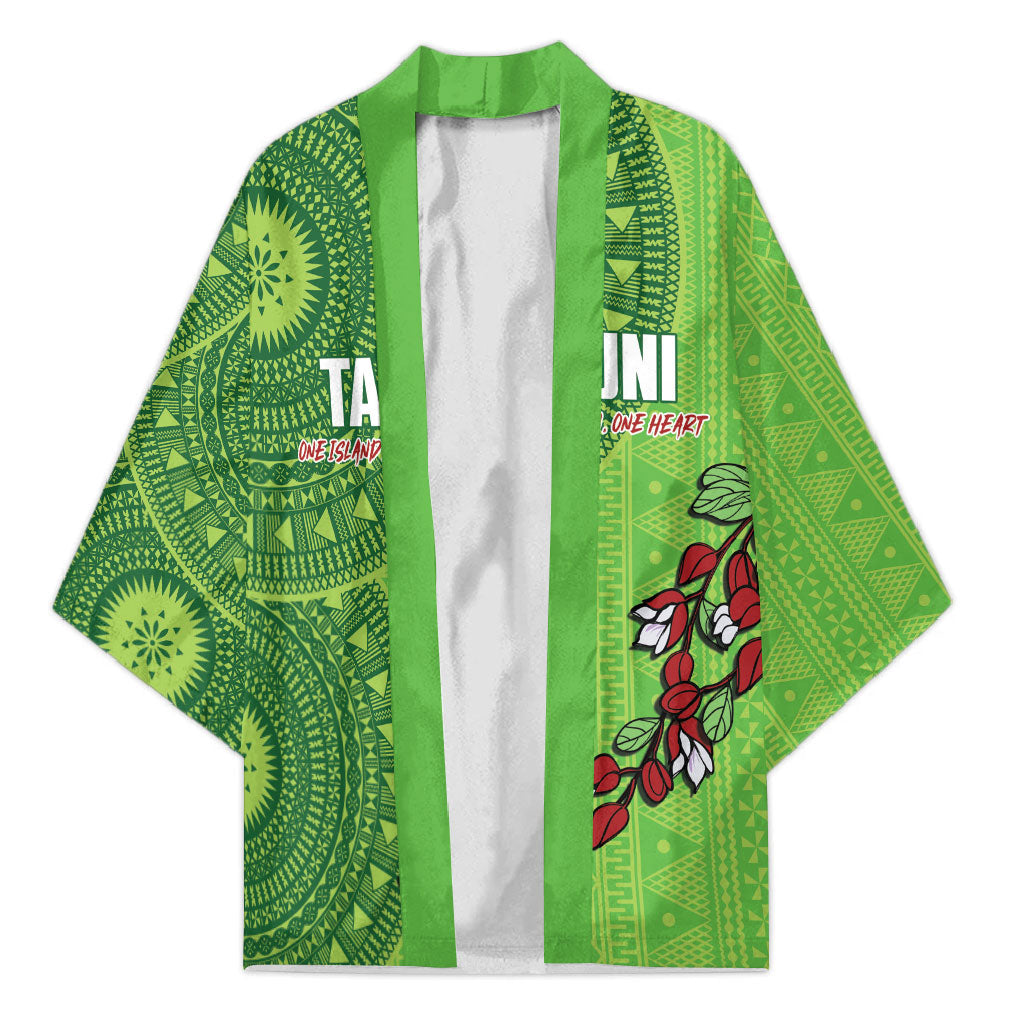 Taveuni Fiji 2026 Rugby Custom Kimono Tagimoucia Fijian Tapa Pattern