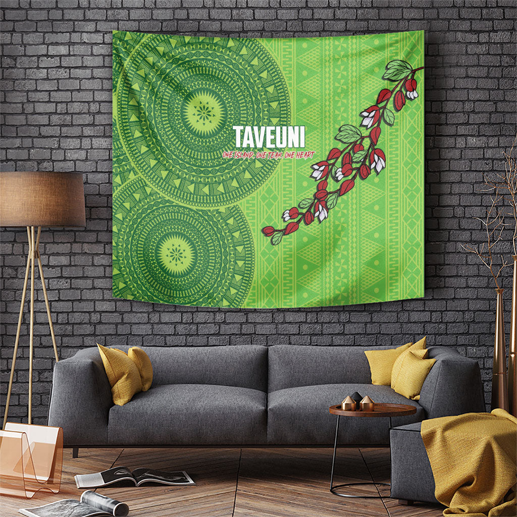 Taveuni Fiji 2026 Rugby Tapestry Tagimoucia Fijian Tapa Pattern