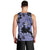 Purple Hawaii Men Tank Top Tapa Cloth Mix Tropical Flowers Pastel Vibes LT14 - Polynesian Pride