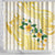 Gold And White Polynesia Plumeria Shower Curtain Curves Tropical Vibes