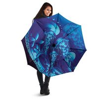 Purple Paradise Polynesia Jellyfish Umbrella Plumeria Polynesian Tattoo Glowing Vibes LT14 - Polynesian Pride