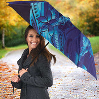Purple Paradise Polynesia Jellyfish Umbrella Plumeria Polynesian Tattoo Glowing Vibes LT14 - Polynesian Pride