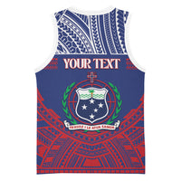 Personalised Samoa Independence Day Basketball Jersey 64th Anniversary Toa O Samoa