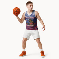 Personalised Samoa Independence Day Basketball Jersey 64th Anniversary Toa O Samoa