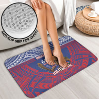 Samoa Independence Day Bathroom Set 64th Anniversary Toa O Samoa LT14 - Polynesian Pride