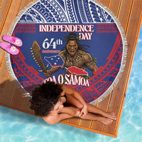 Samoa Independence Day Beach Blanket 64th Anniversary Toa O Samoa
