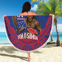 Samoa Independence Day Beach Blanket 64th Anniversary Toa O Samoa