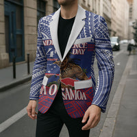 Personalised Samoa Independence Day Blazer 64th Anniversary Toa O Samoa LT14 - Polynesian Pride