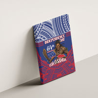 Samoa Independence Day Canvas Wall Art 64th Anniversary Toa O Samoa LT14 - Polynesian Pride