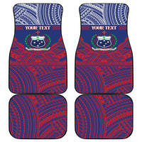 Personalised Samoa Independence Day Car Mats 64th Anniversary Toa O Samoa LT14 - Polynesian Pride
