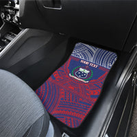 Personalised Samoa Independence Day Car Mats 64th Anniversary Toa O Samoa LT14 - Polynesian Pride