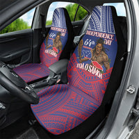 Samoa Independence Day Car Seat Cover 64th Anniversary Toa O Samoa LT14 - Polynesian Pride
