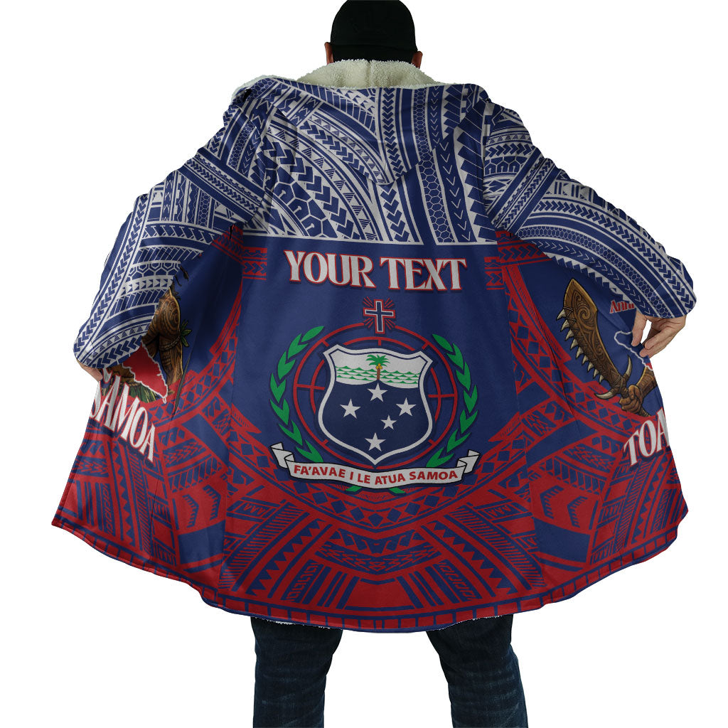 Personalised Samoa Independence Day Cloak 64th Anniversary Toa O Samoa LT14 - Polynesian Pride