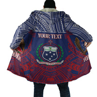 Personalised Samoa Independence Day Cloak 64th Anniversary Toa O Samoa LT14 - Polynesian Pride