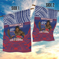 Samoa Independence Day Garden Flag 64th Anniversary Toa O Samoa LT14 - Polynesian Pride