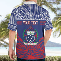 Personalised Samoa Independence Day Hawaiian Shirt 64th Anniversary Toa O Samoa LT14 - Polynesian Pride
