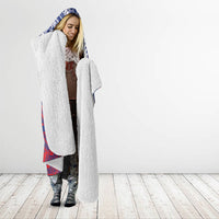 Samoa Independence Day Hooded Blanket 64th Anniversary Toa O Samoa LT14 - Polynesian Pride