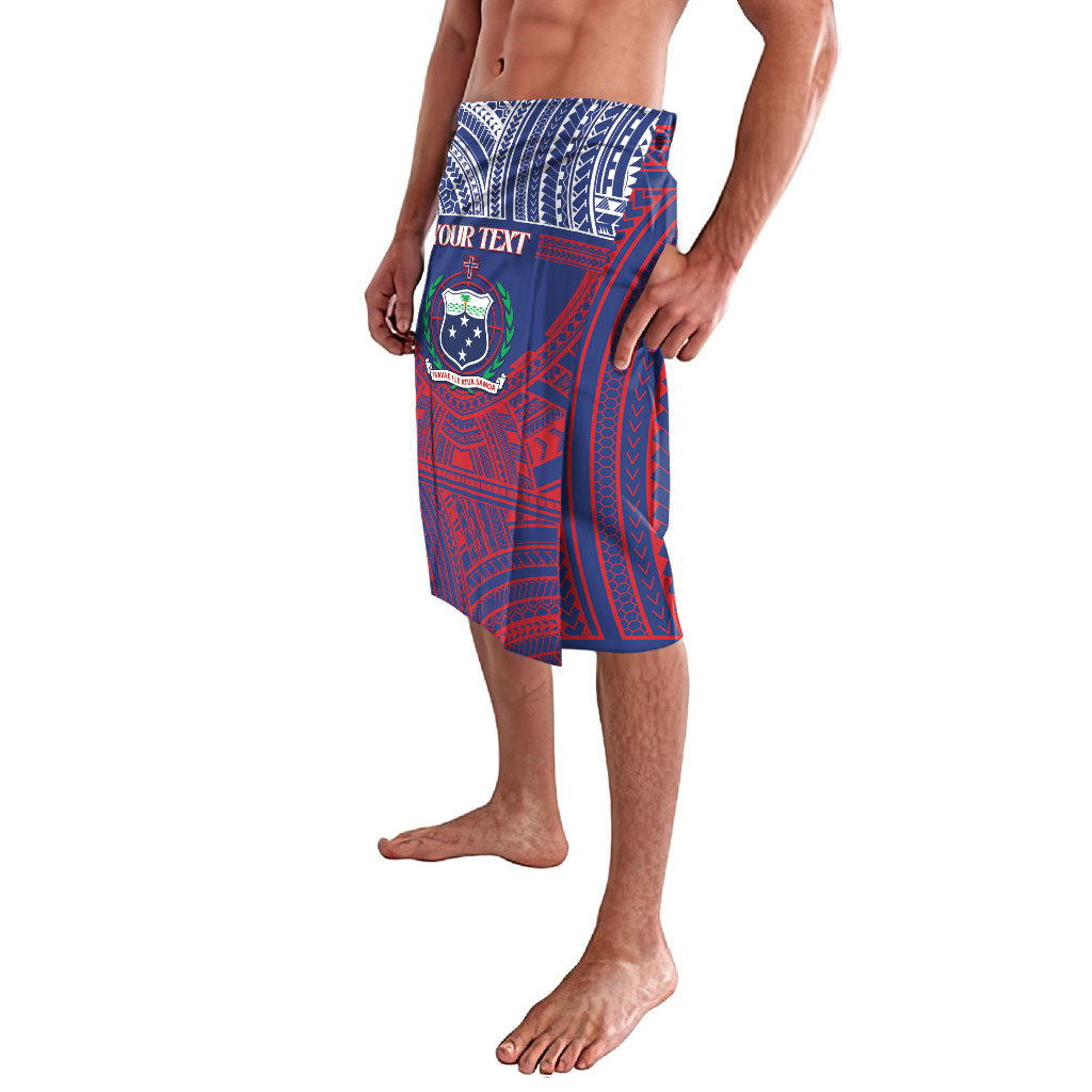 Personalised Samoa Independence Day Lavalava 64th Anniversary Toa O Samoa LT14 - Polynesian Pride