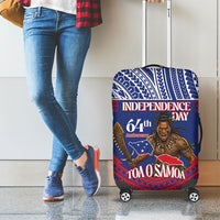 Samoa Independence Day Luggage Cover 64th Anniversary Toa O Samoa LT14 - Polynesian Pride