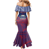 Personalised Samoa Independence Day Mermaid Dress 64th Anniversary Toa O Samoa LT14 - Polynesian Pride