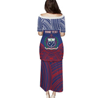 Personalised Samoa Independence Day Puletasi 64th Anniversary Toa O Samoa LT14 - Polynesian Pride