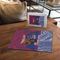Samoa Independence Day Puzzle 64th Anniversary Toa O Samoa