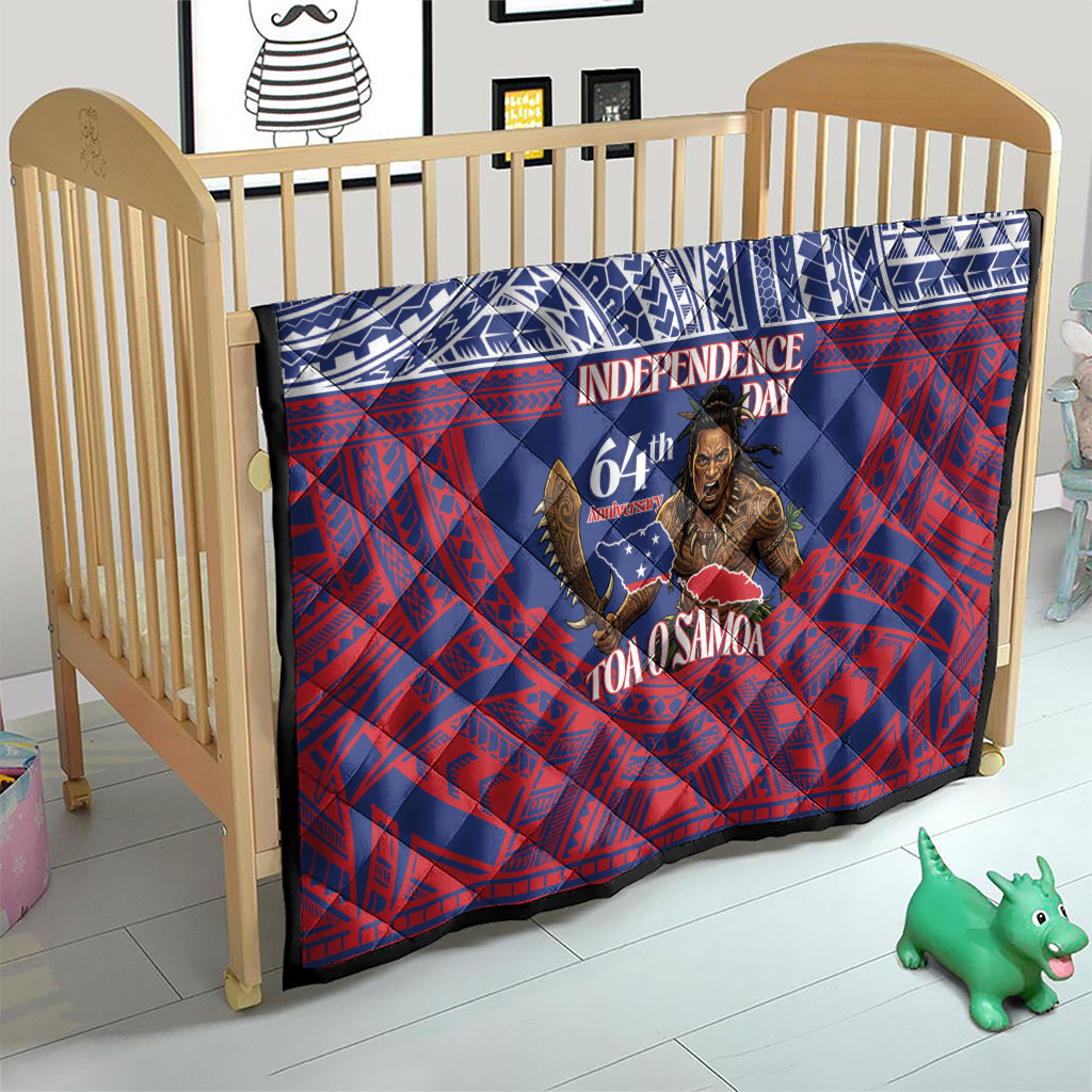 Samoa Independence Day Quilt 64th Anniversary Toa O Samoa LT14 - Polynesian Pride
