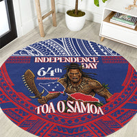Samoa Independence Day Round Carpet 64th Anniversary Toa O Samoa