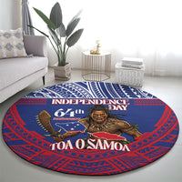 Samoa Independence Day Round Carpet 64th Anniversary Toa O Samoa