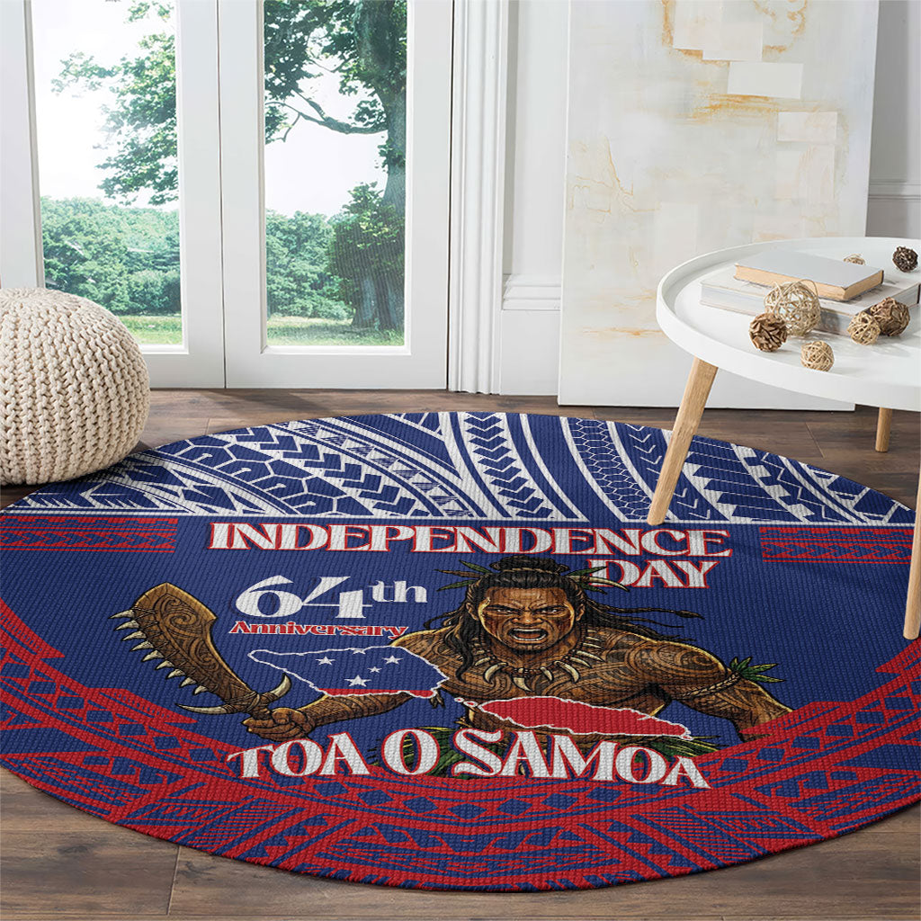 Samoa Independence Day Round Carpet 64th Anniversary Toa O Samoa