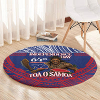 Samoa Independence Day Round Carpet 64th Anniversary Toa O Samoa