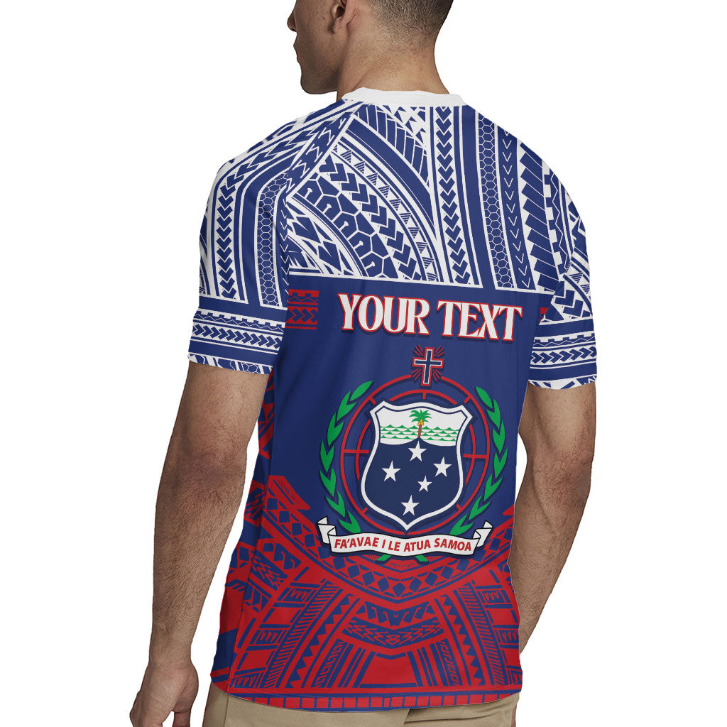 Personalised Samoa Independence Day Rugby Jersey 64th Anniversary Toa O Samoa LT14 - Polynesian Pride