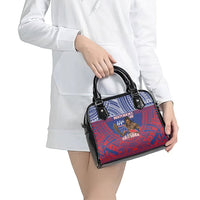 Samoa Independence Day Shoulder Handbag 64th Anniversary Toa O Samoa LT14 - Polynesian Pride