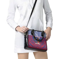 Samoa Independence Day Shoulder Handbag 64th Anniversary Toa O Samoa LT14 - Polynesian Pride