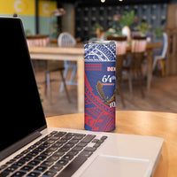 Samoa Independence Day Skinny Tumbler 64th Anniversary Toa O Samoa