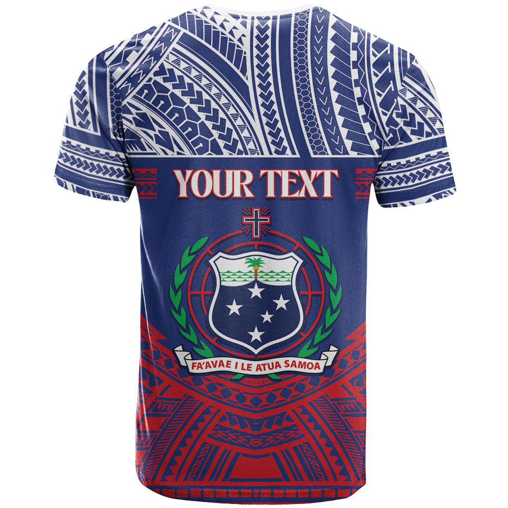Personalised Samoa Independence Day T Shirt 64th Anniversary Toa O Samoa LT14 - Polynesian Pride